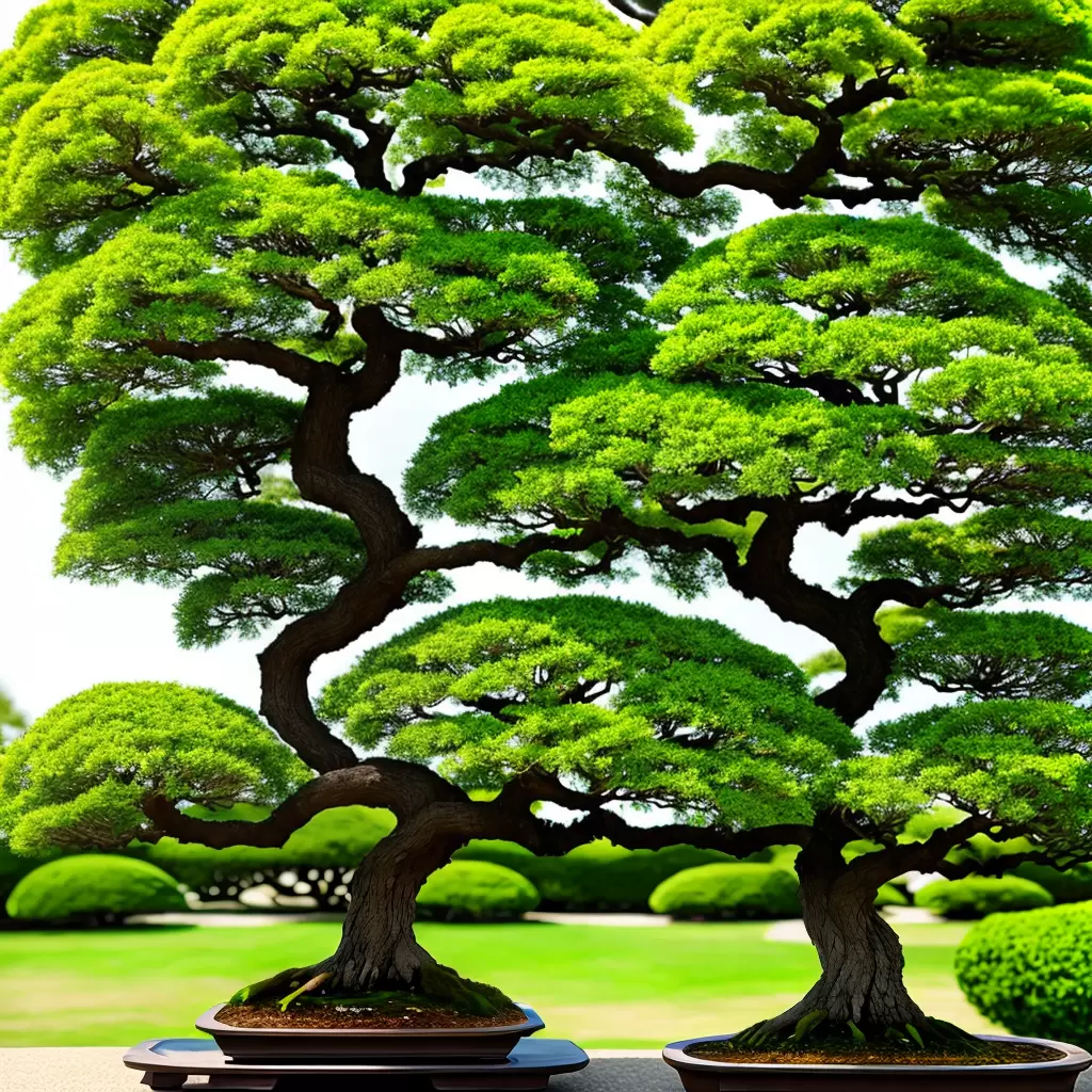 Fotos bonsai raro arte folhas flor