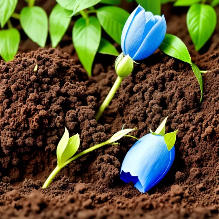 PASSO A PASSO: Como Plantar a Rara Rosa Azul!