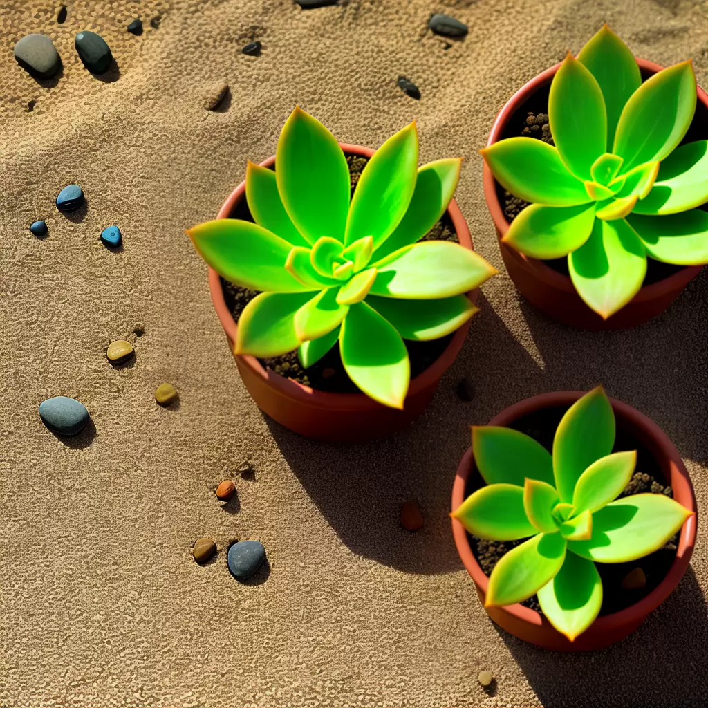 Fotos suculenta verde folhas estrela potinho