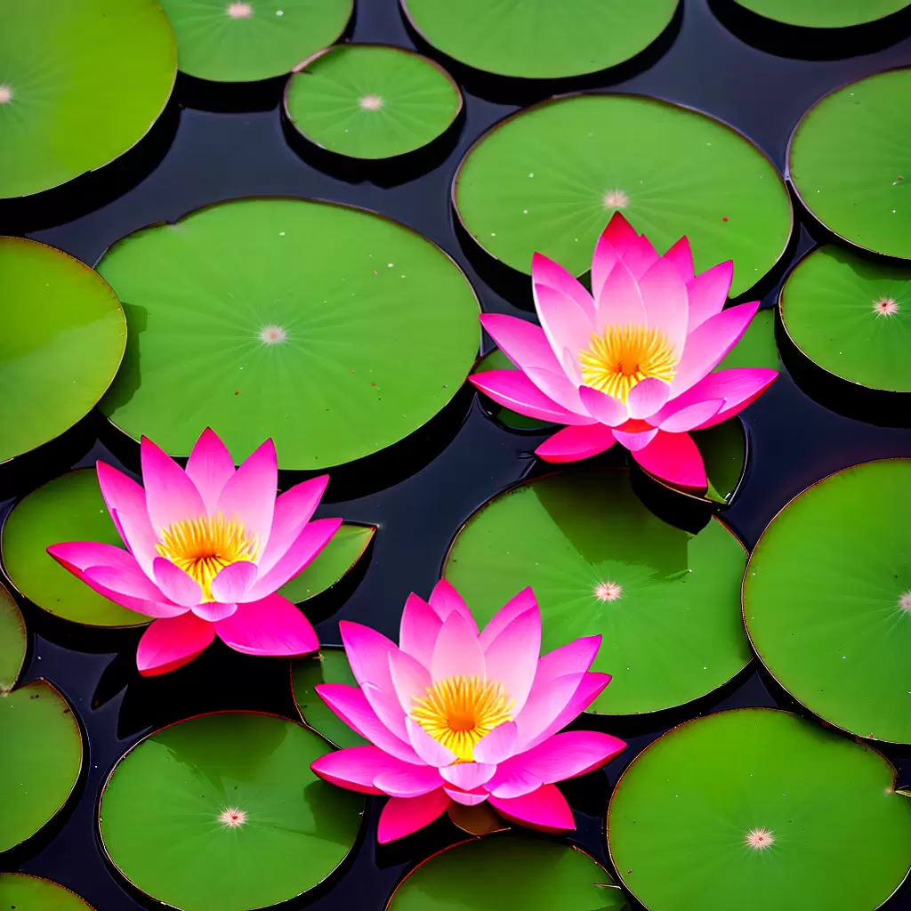 Fotos loto rosa lagoa folhas verdes