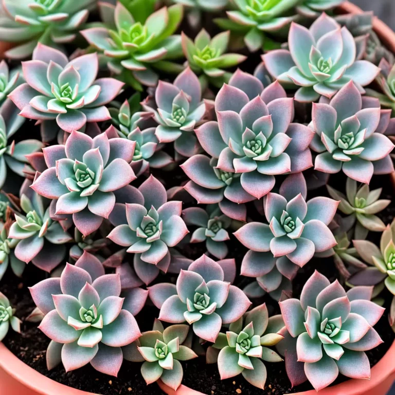 Como Cultivar a Planta Fantasma RARA (Graptopetalum paraguayense)!