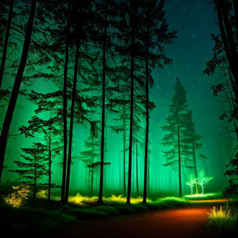 RARAS e Encantadoras: Plantas Bioluminescentes!