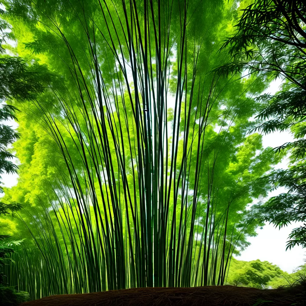 Fotos bamboo preto folhas verdes natureza