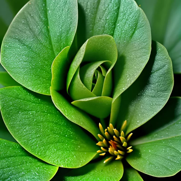 SURPREENDA-SE com a Bela e Rara Flor de Jade!