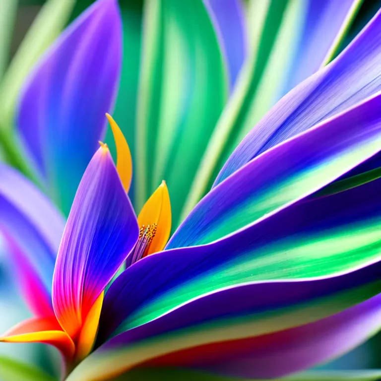 Encante-se com o Cultivo da Rara Flor Ave do Paraíso!