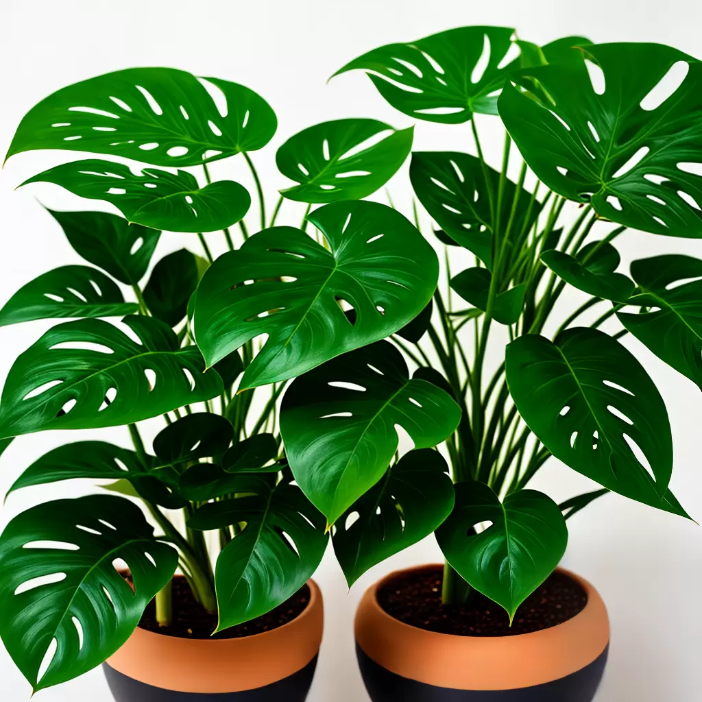Fotos plantas ceramica terracota folhas