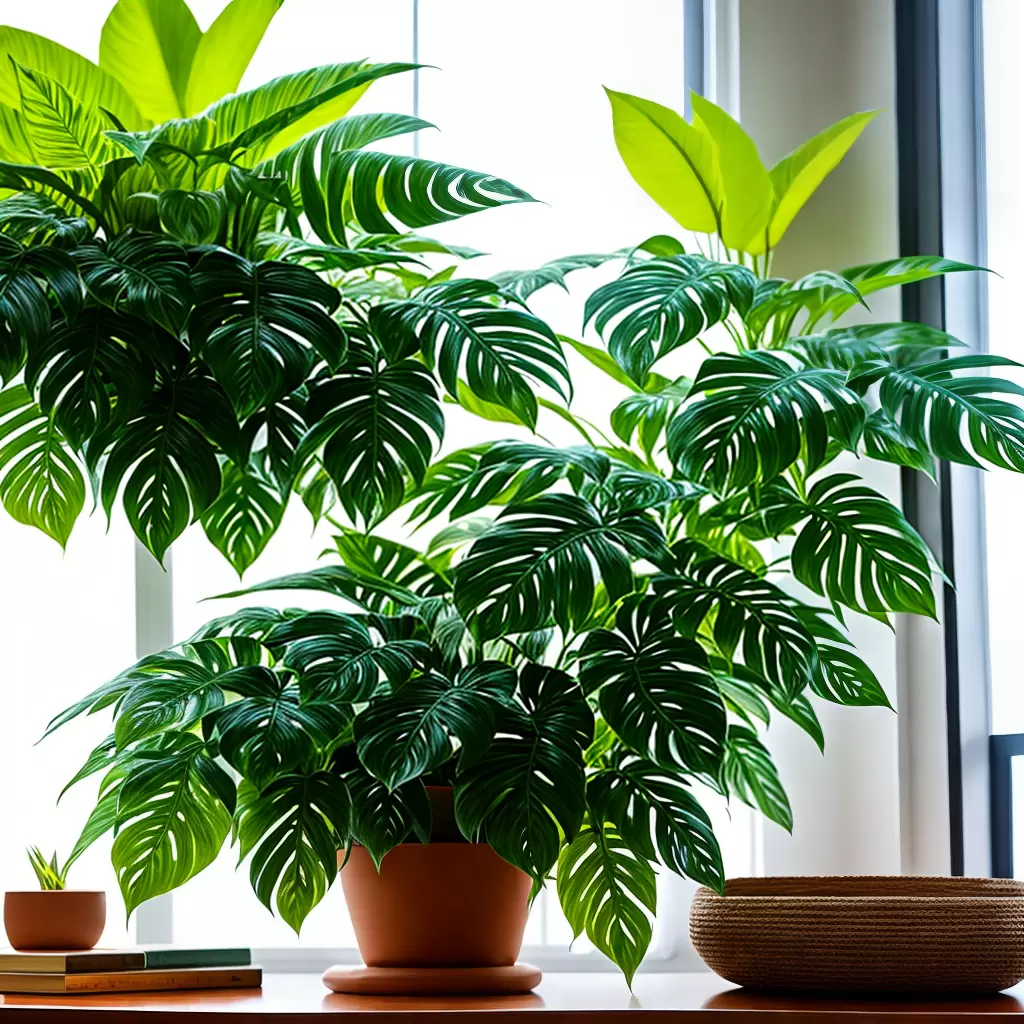 Fotos plantas interiores raras beleza oasis