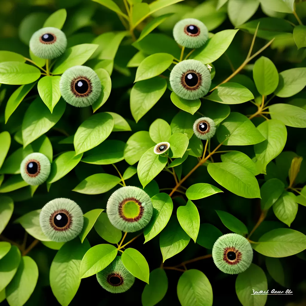 Fotos planta olhos boneca fruto branco
