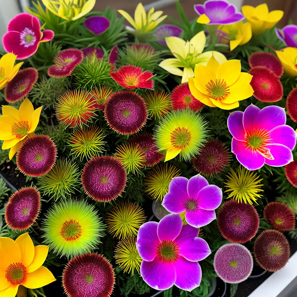 Fotos plantas carnivoras janela sol coloridas