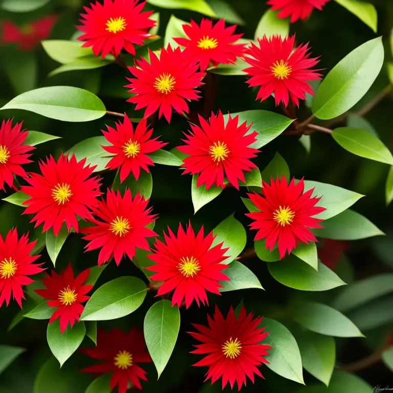 SURPREENDA-SE com a Rara Flor Coroa de Cristo!