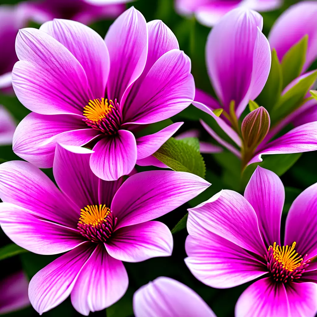 Fotos flor cera cores vibrantes detalhes