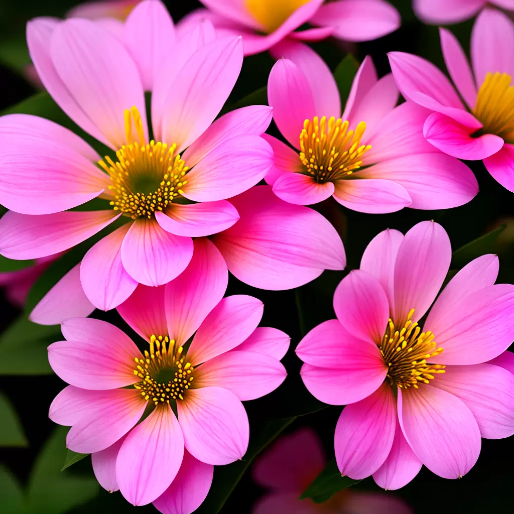 Fotos flor cera rosa amarelo cultivo