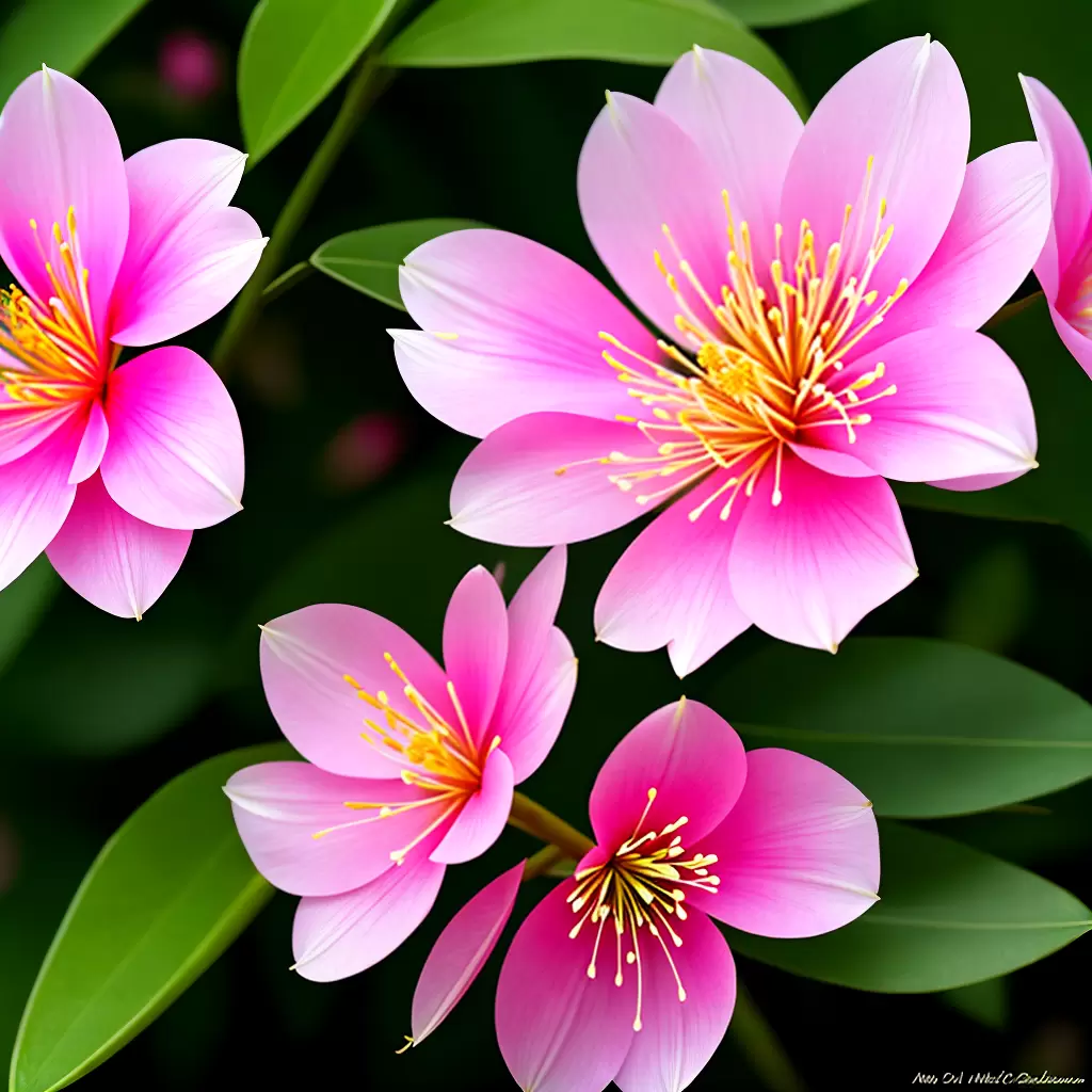 Fotos flor cera rosa branca cultivo