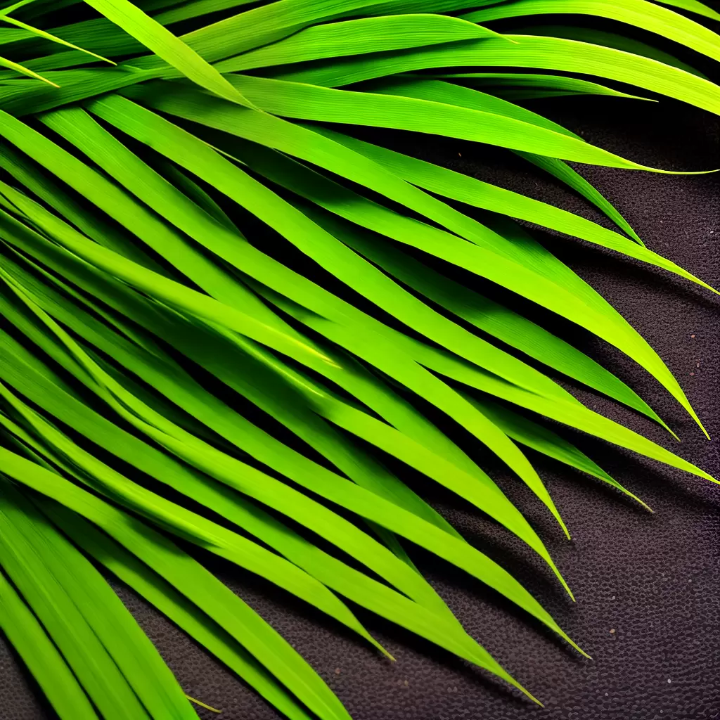 Fotos planta rara cauda gato verde