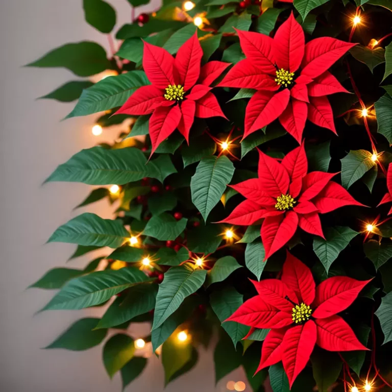 Como Cultivar a Incomum e Rara Planta Estrela de Natal!