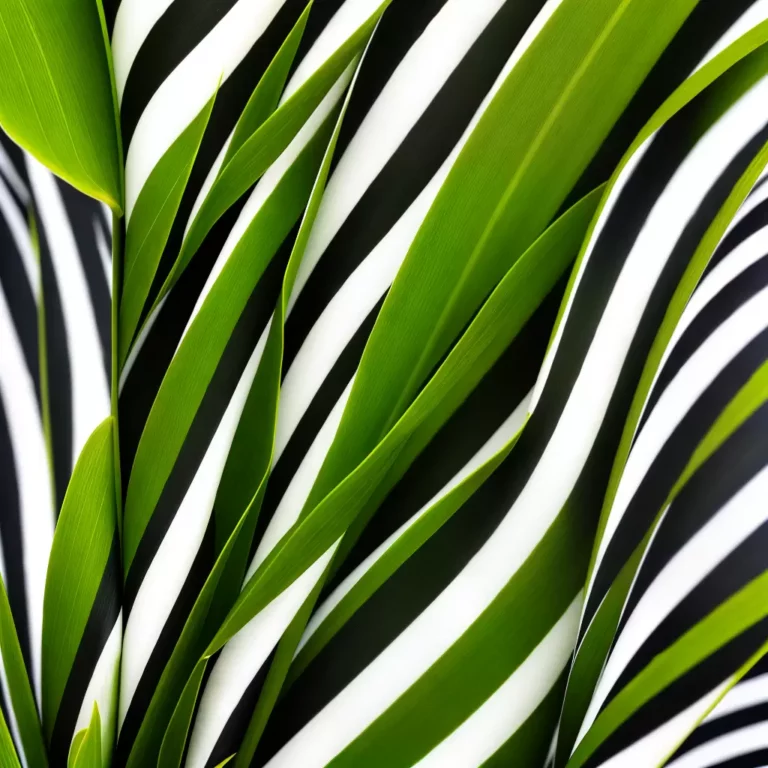 Cultive a Surpreendente e Rara Planta Zebra em Casa!