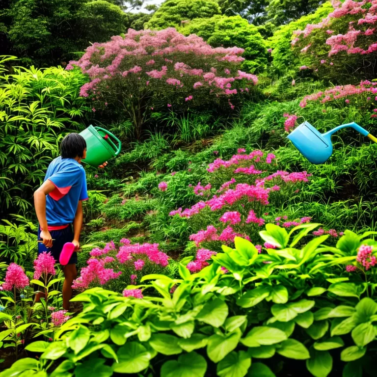 Como Cuidar da Rara Planta Chama da Floresta!