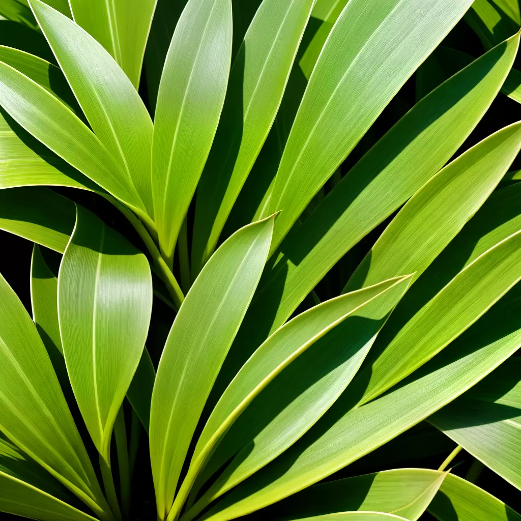 Fotos lingua sogra folhas verdes brancas