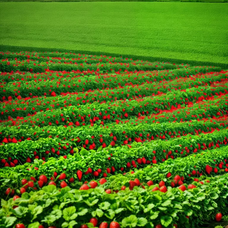 Transforme seu Jardim em um Campo de Morangos: DICAS!