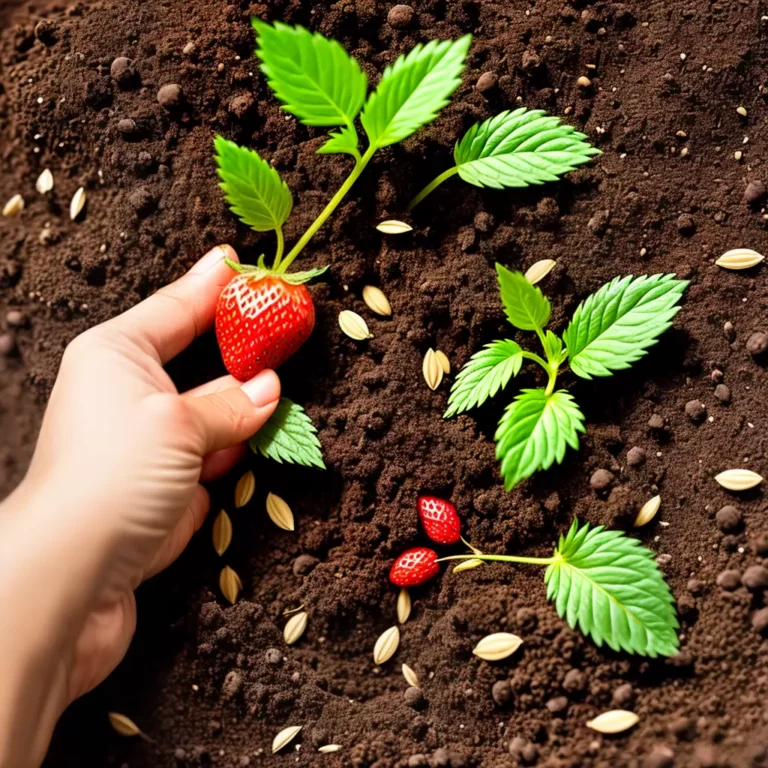Como Cultivar Morangos a Partir de SEMENTES: Guia Passo a Passo!