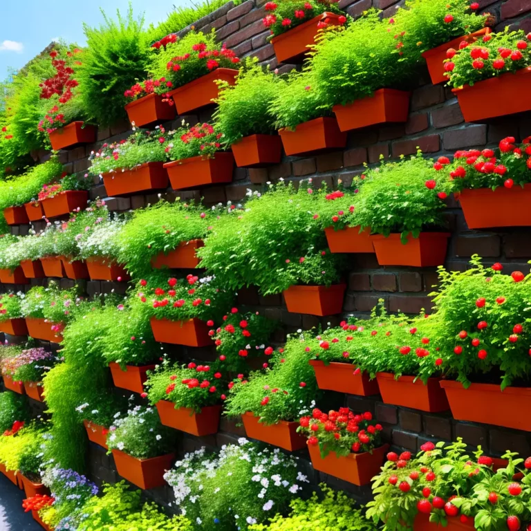 Morangos Verticalmente: Como Cultivar em Torres ou Paredes!