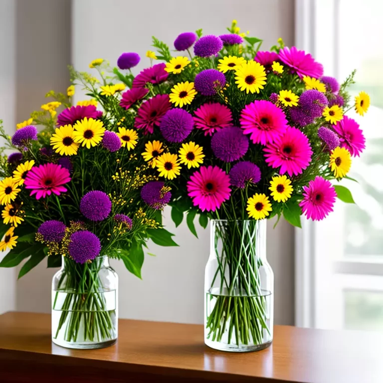 Como Cuidar de Arranjos de Flores para que DUREM Mais!