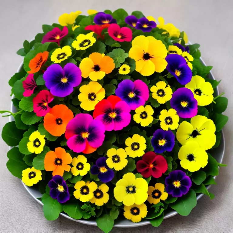Surpreenda com ARRANJOS de Flores Comestíveis!