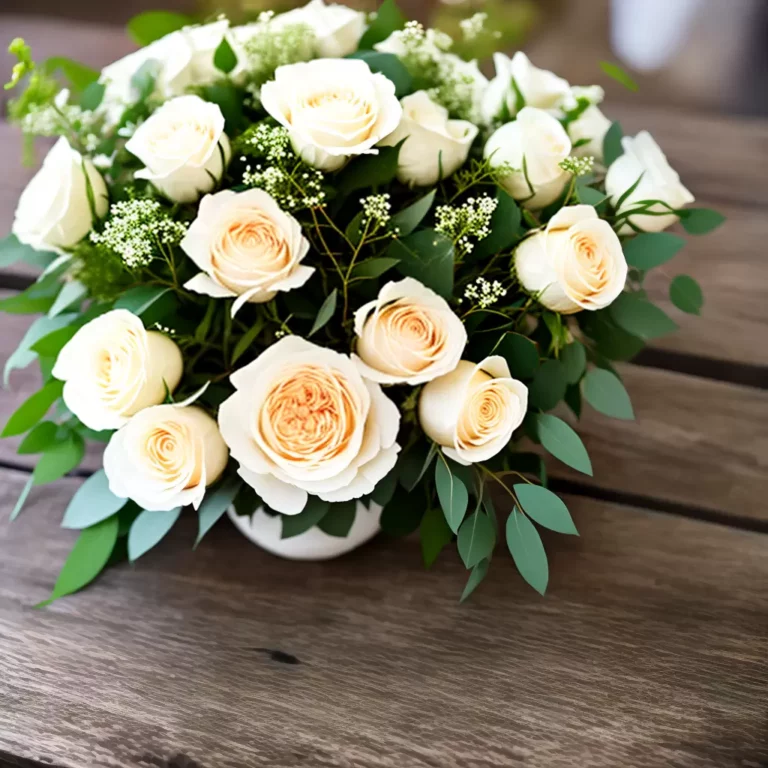 Faça Você Mesmo: ARRANJOS de Flores para Casamentos!