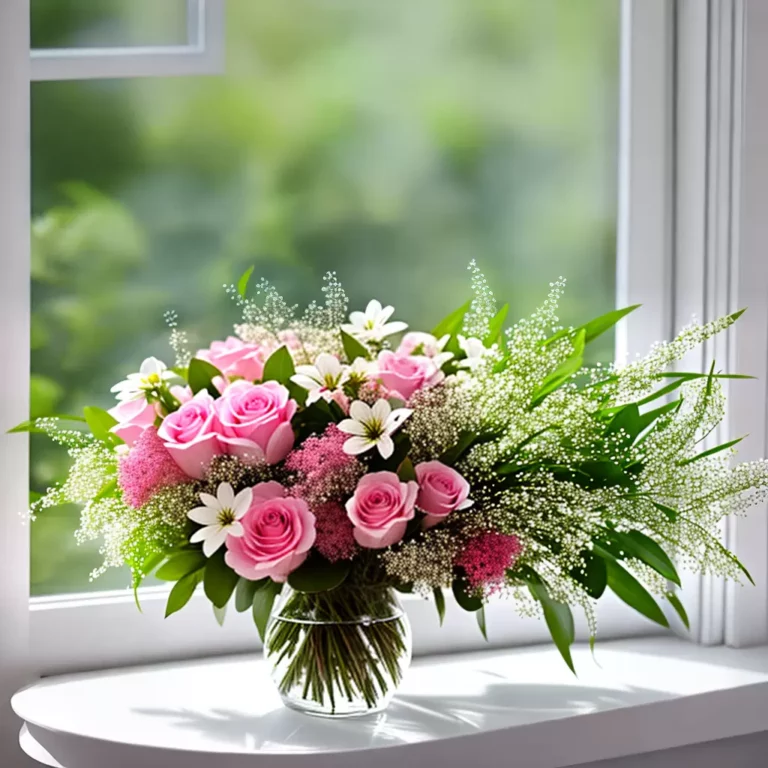 Como Montar ARRANJOS de Flores em Vasos de Vidro!