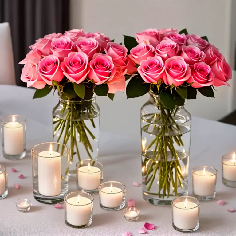 Como Fazer Arranjos de Flores para DECORAR Mesas!