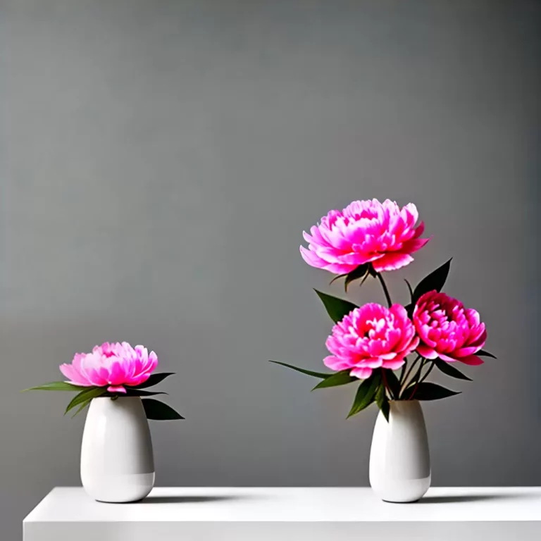 Inspiração para ARRANJOS de Flores Minimalistas: Como Fazer!