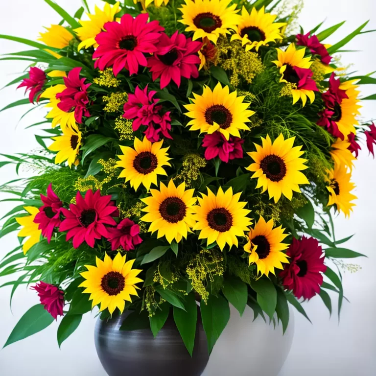 Guia Prático: Como Fazer Arranjos de Flores GRANDES!