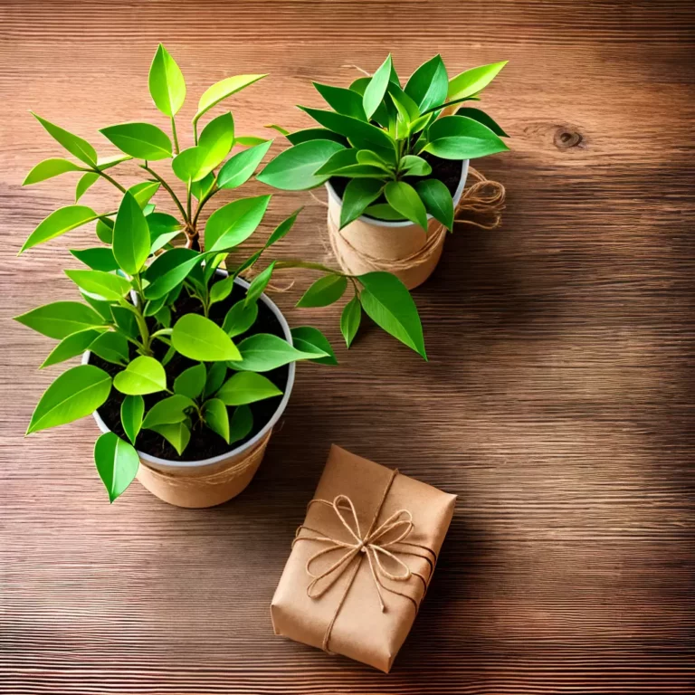 Como Embalar Plantas para Presente: Dicas e Truques!