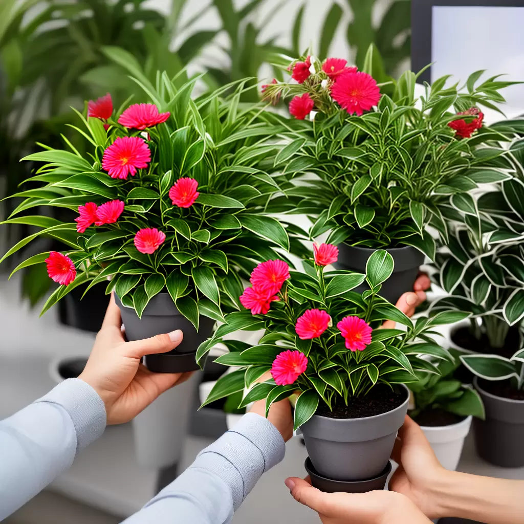 Fotos flores plantas presente decisao