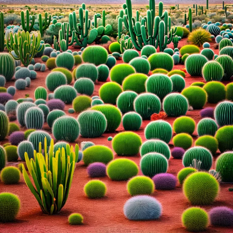 Você Sabia? 15 Fatos Surpreendentes Sobre Cactos!
