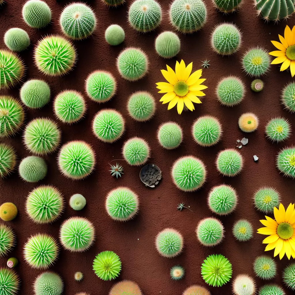 Fotos cactos diversidade beleza resiliencia