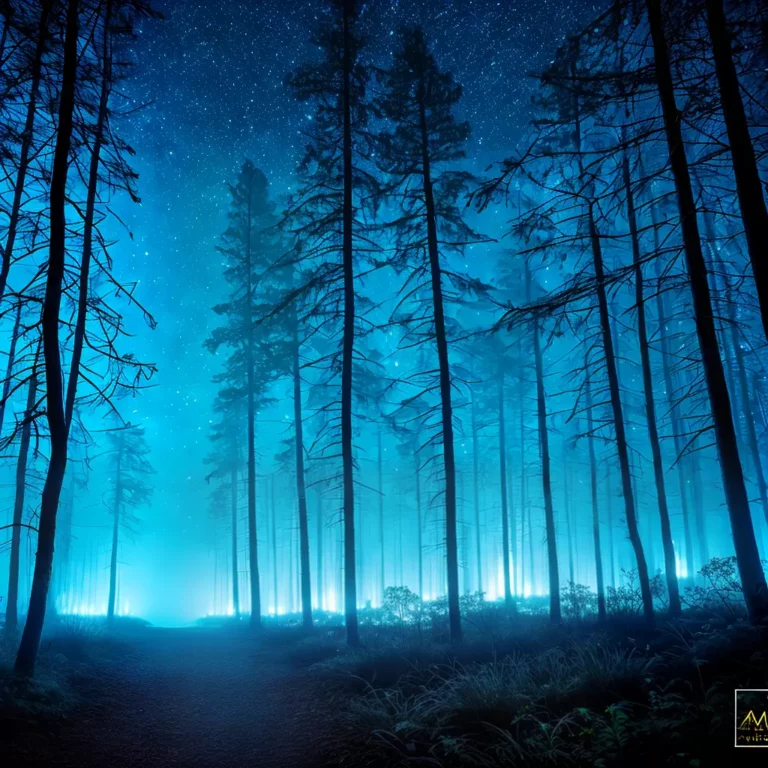 O SURPREENDENTE Mundo das Plantas Bioluminescentes!