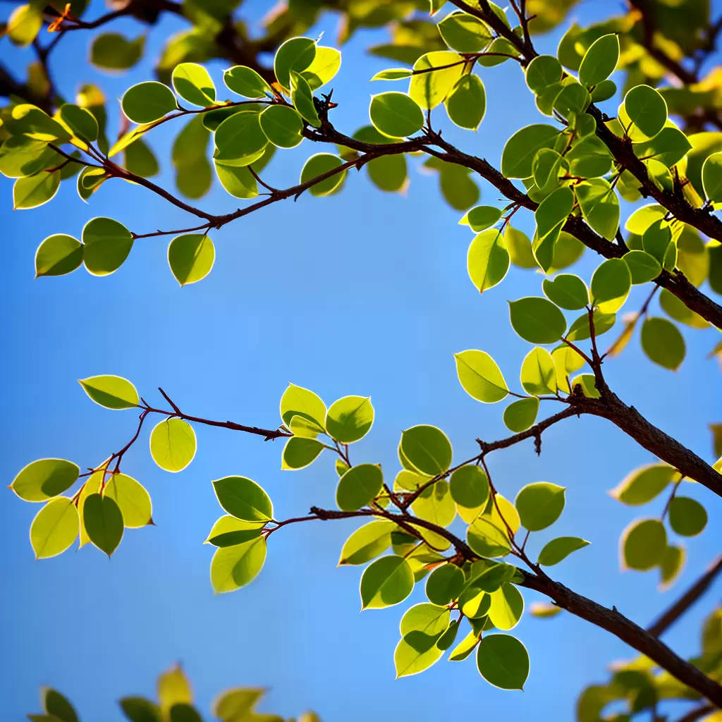 Fotos mistletoe verde ramos arvore