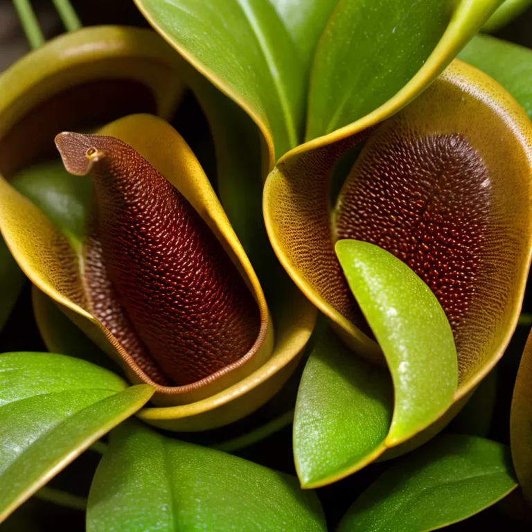 Conheça a Planta que Come Ratos: Nepenthes Attenboroughii!