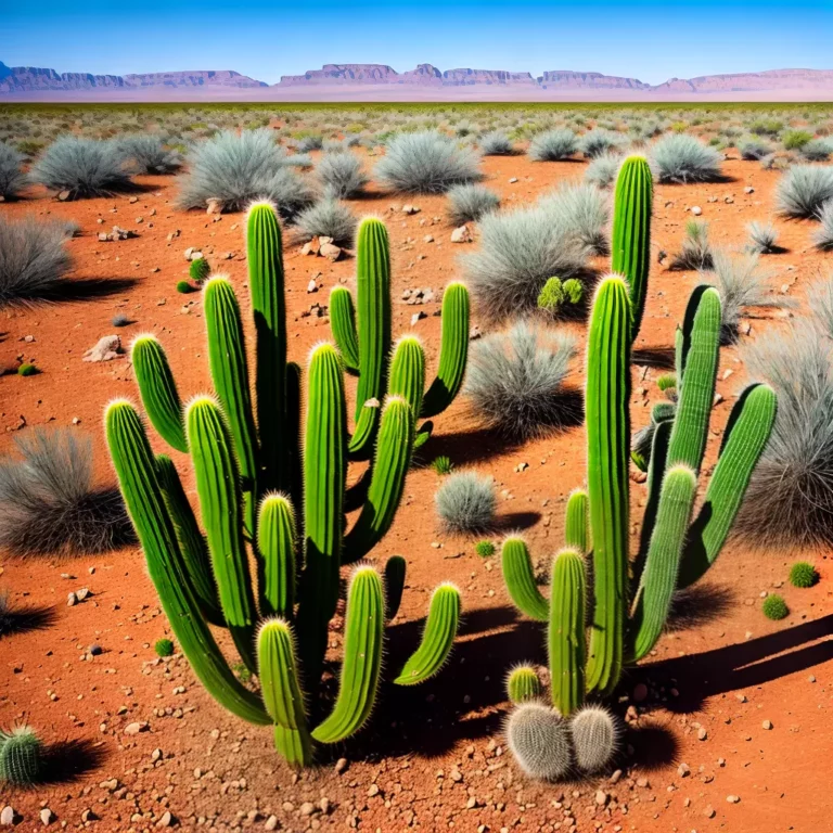 A Incrível Adaptação das Plantas do Deserto: Fatos Interessantes!