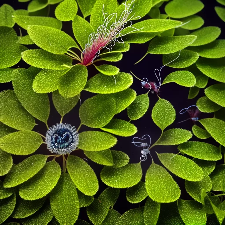 A Curiosa Vida das Plantas Carnívoras Aquáticas!