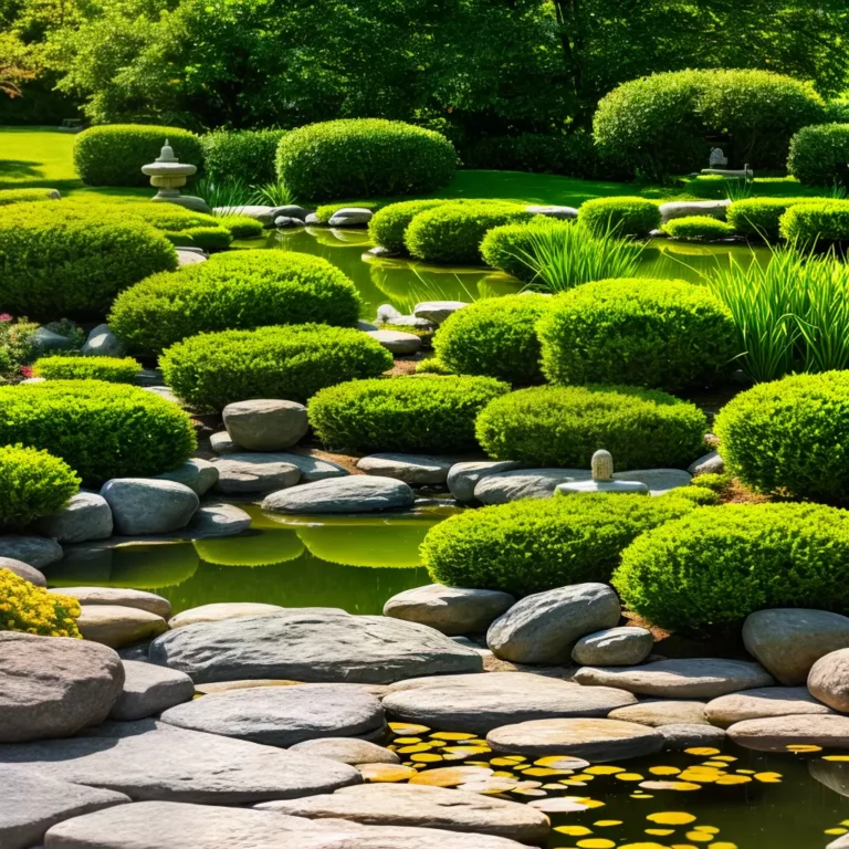 Como criar um jardim zen