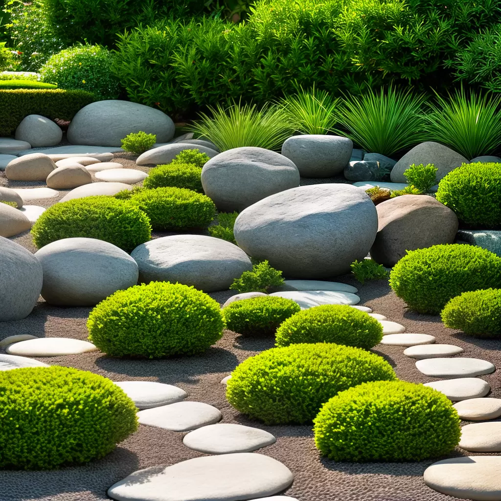 Fotos jardim zen paz equilibrio Fotos jardim zen paz equilibrio