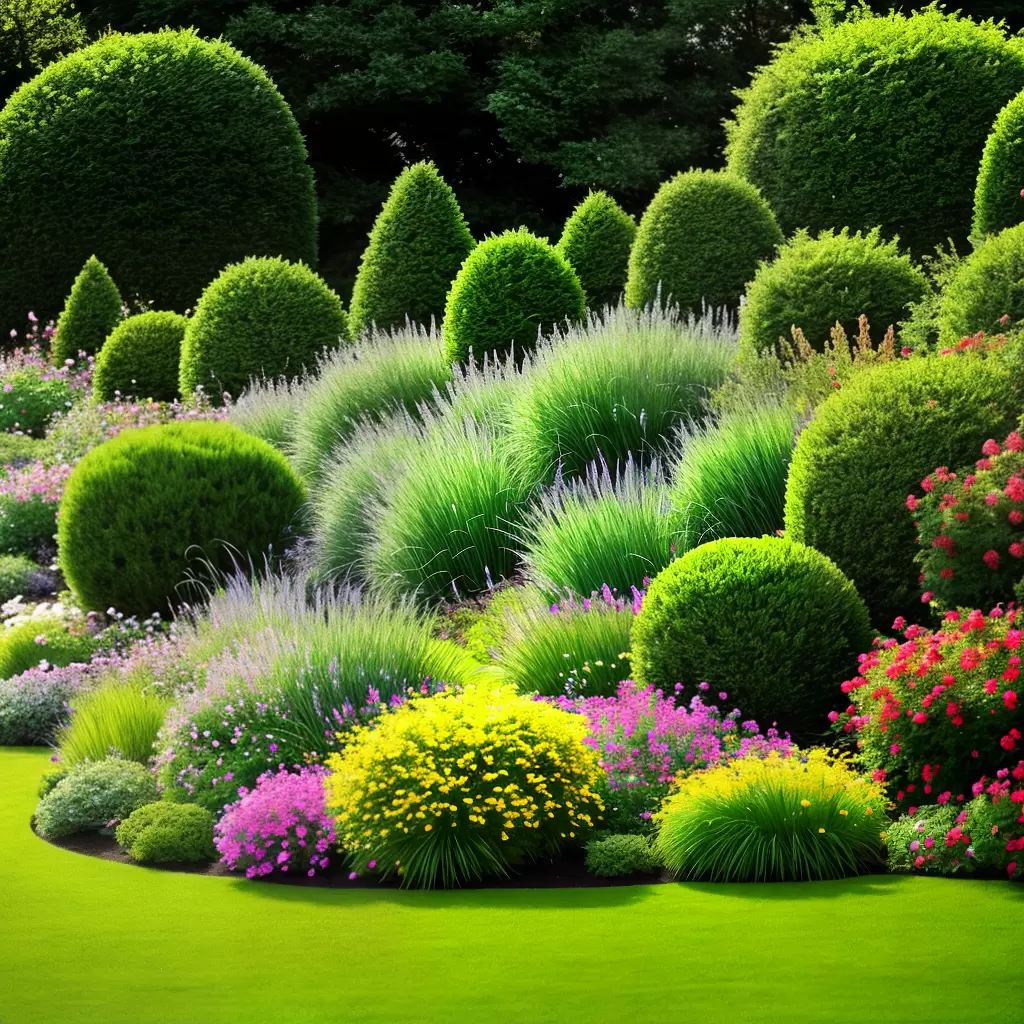 Fotos jardim plantas resistentes vento