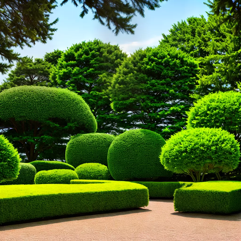 Fotos jardim vento protecao