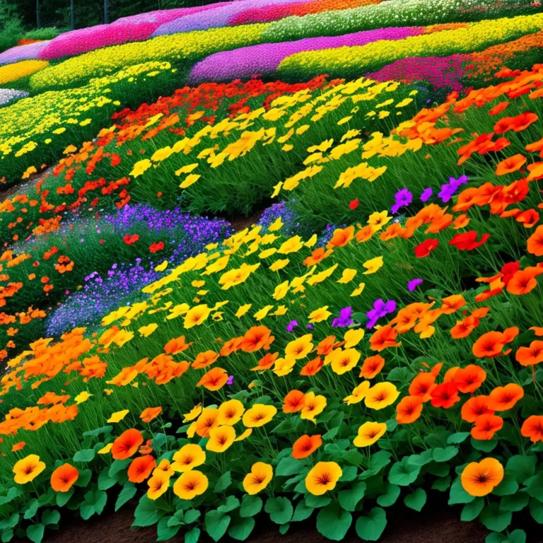 Como criar um jardim de flores comestíveis