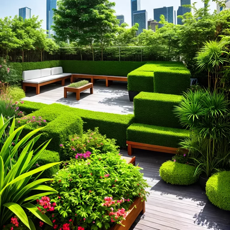 Jardins em telhados: dicas e ideias