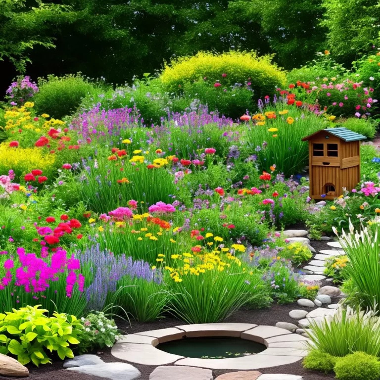 Como criar um jardim para atração de vida selvagem