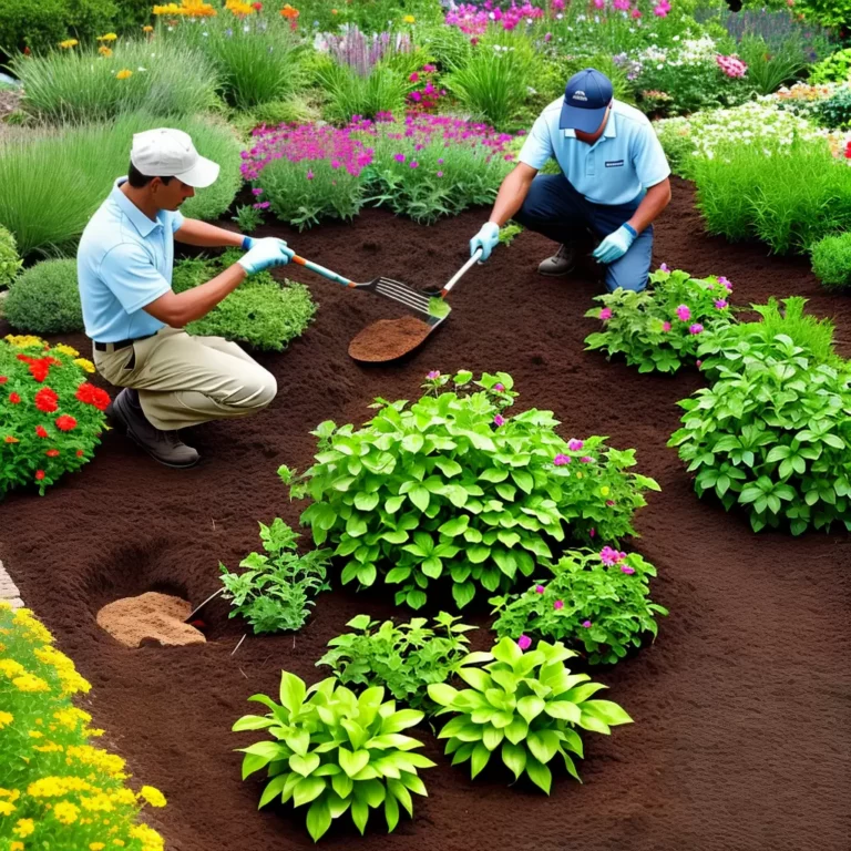 Dicas para jardins com solos compactados