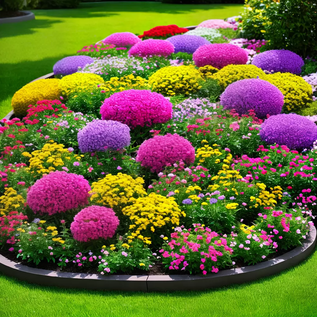 Fotos jardim flores coloridas fragrancia